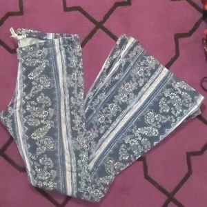 Full Tilt Paisley Bell Bottom pants